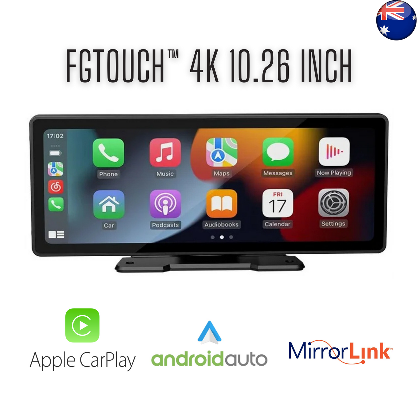 FGTOUCH™ 4K 10.26 INCH