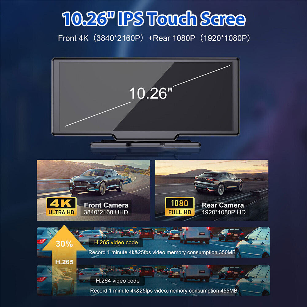 FGTOUCH™ 4K 10.26 INCH